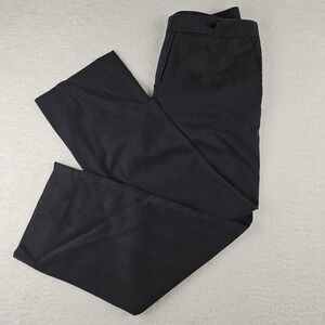 Liz Golf Audra Womens Size 12 Charcoal Black Gray Dress Pants Corporate Corpcore